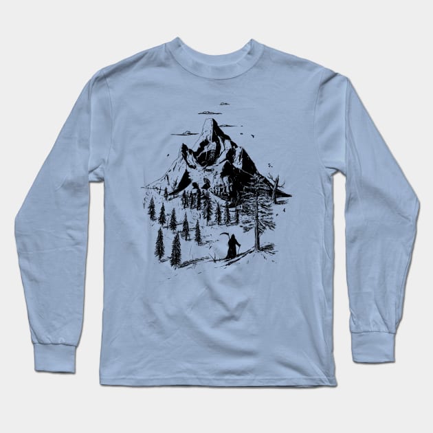 Home Sweet Home! Long Sleeve T-Shirt by nicebleed